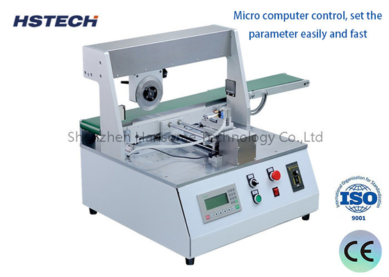 Goede prijs. Max 360 mm Blade Moving PCB Depaneling Equipment met automatisch voedingssysteem online