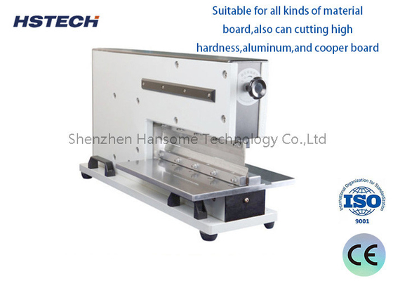 Goede prijs. Hoogvermogen pneumatische guillotine V-cut PCB-separator afschilders online