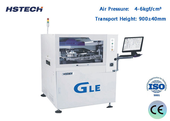 Goede prijs. SMT soldeerpasta stencil printer 0.3 pitch CCD digitale camera hoge precisie automatische soldeerpasta printer online