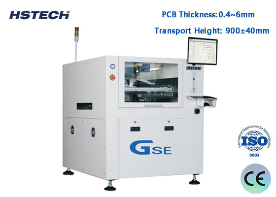 Goede prijs. PC-besturing Solder Paste Machine SMT Stencil Printer Automatische breedte aanpassing Automatische stencilprinter online