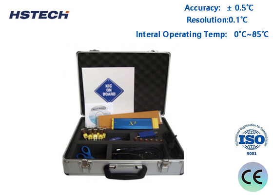 Goede prijs. USB-kabel thermische profiler 7 kanalen standaard type K thermocouple KIC thermisch profiel online
