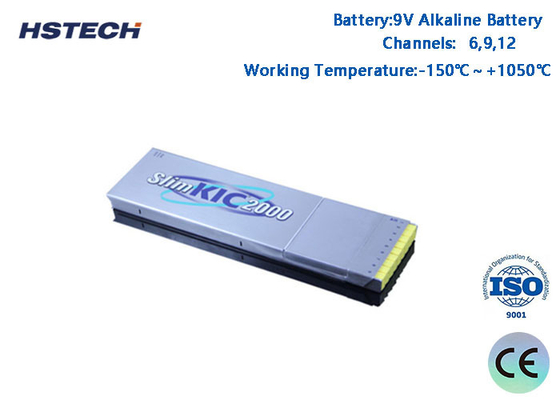 Goede prijs. Nieuwe conditie thermische profiler KIC2000 Termaratuur Tester K Type 6 / 9 kanalen online