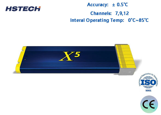 Goede prijs. KIC X5 thermische profiler 9 kanalen / 12 kanalen beschikbaar USB-gegevenslezen KIC thermisch profiel online