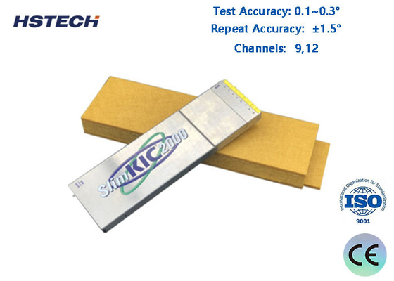 Goede prijs. SMT Temperatuurprofieler met terugstroomoven KIC Hoge herhalingsnauwkeurigheid 9V alkalische batterij online