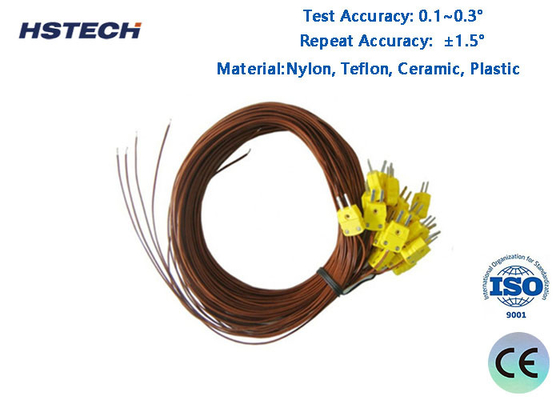 Goede prijs. TD Plugs SR Thermal Profiler Keramisch Kunststof K-type thermocouple met connector online
