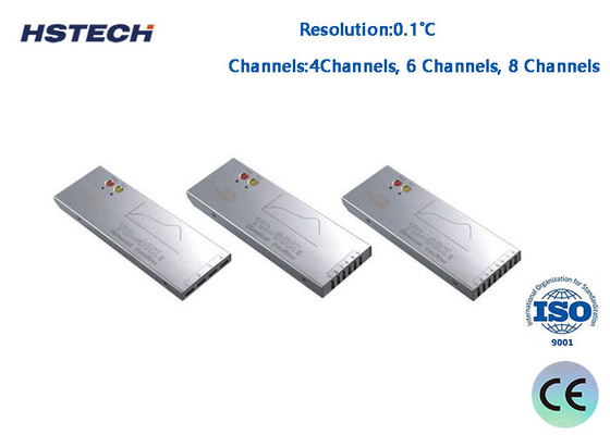 Goede prijs. 8 kanalen K type 100mW RS232 USB thermische profiler 3.6VDC online