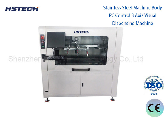 Goede prijs. Stapmotor Visuele lijmverspreidingsmachine Timing Blet voor X/Y, Z-as schroef online