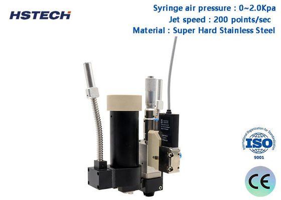 Goede prijs. Modularisatie van het ontwerp Eenvoudig debugging PUR Jetting Valve HS-PF-PUR30CC Geschikt voor 30cc, 100cc, 300cc online