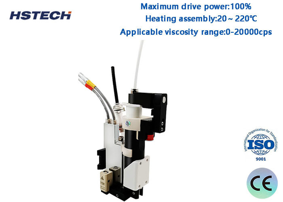 Goede prijs. Modulair ontwerp Debugging Simple PUR Piezo Valve Voor 300CC Aluminium Tube Speciale Hot Melt Glue online