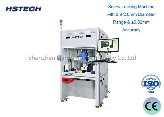 Goede prijs. CCD Vision Auto Schroefbindingsmachine met High Performance Control Card online
