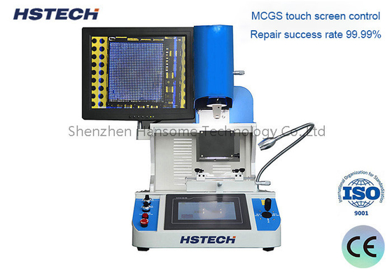Goede prijs. 7'HD kleur Touch Scree Mobile Phone BGA Rework Station met stapsgewijze motor online