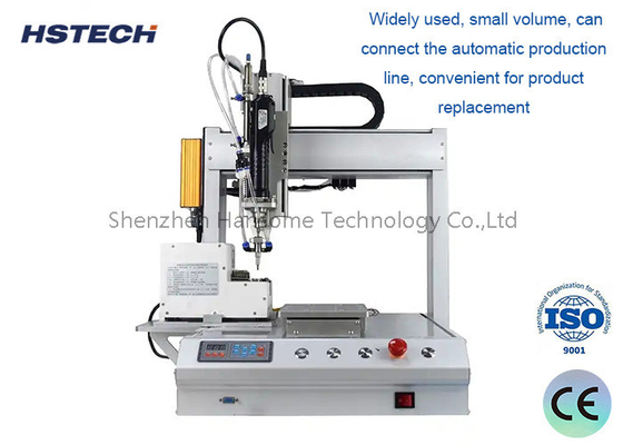 Goede prijs. Touchscreen 4Axis schroefbindingsmachine met dubbel Y-platform online