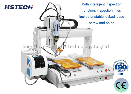 Goede prijs. Touchscreen 4-assige schroefbindingsmachine met intelligente inspectiefunctie online