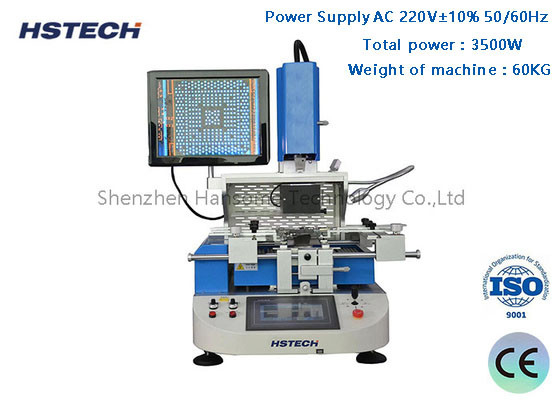 Goede prijs. Automatisch en handmatig bedieningssysteem Laserpositie MCGS Touch Screen Control BGA Rework Station online