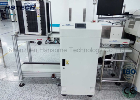 Goede prijs. MITSUBISHI PLC en touchscreen besturingsmethode pcb-destacker & loader gecombineerde machine online