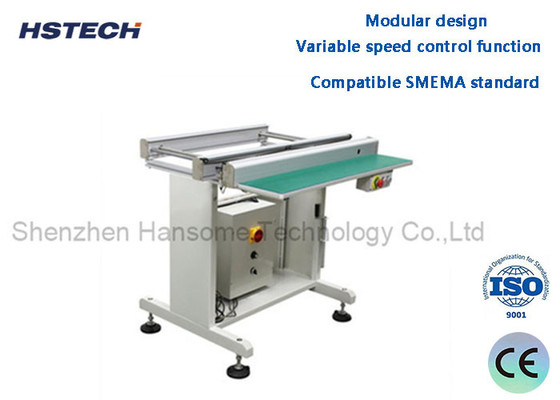Goede prijs. Stainless Steel Linking Conveyor PCB Handling Equipment voor gladde SMT-productielijn online