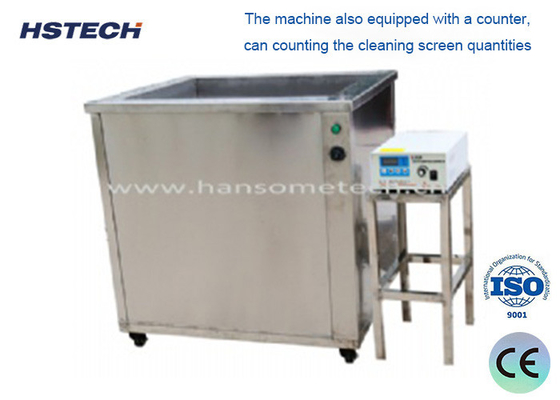 Goede prijs. Stainless Steel SMT Stencil Reiniging Machine met 3 Level High Precision Filter System online