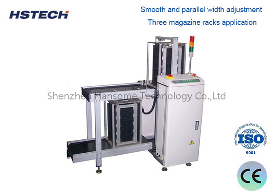 Goede prijs. Efficiënte PCB-behandeling met HS-460LD-lader en SMEMA-communicatieinterface online