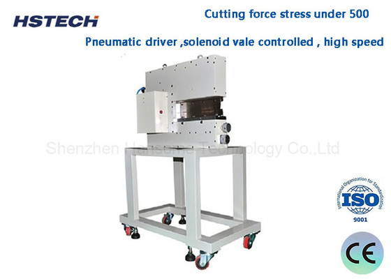 Goede prijs. Pneumatische bestuurder Solenoïde vallei gereguleerd hogesnelheidspneumatische pcb-depaneeler V-CUT pcb-separator HS-310L online