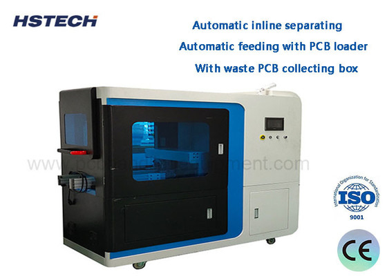 Goede prijs. Automatische inlijnseparatie Automatische voeding met PCB-lader Inline V-cut PCB-separatie HS-F550 online