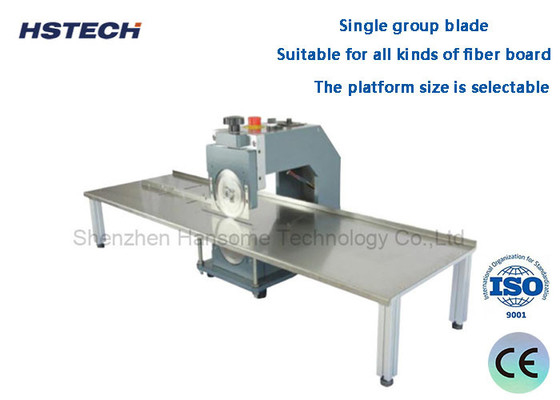Goede prijs. Hooggeharde Aluminium PCB-afsplitsingsapparatuur Glasvezel PCB-separatormachine HS-F150 online