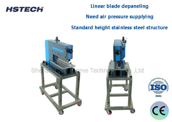 Goede prijs. V Cut Ultra Low Stress Guillotine PCB-afschilders online