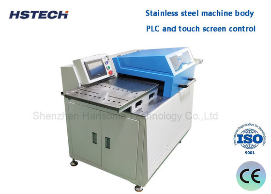 Goede prijs. Batch PCB-snijmachine 360 mm breed met touchscreencontrole Automatische batch LED-separatie-machine HS-F380 online