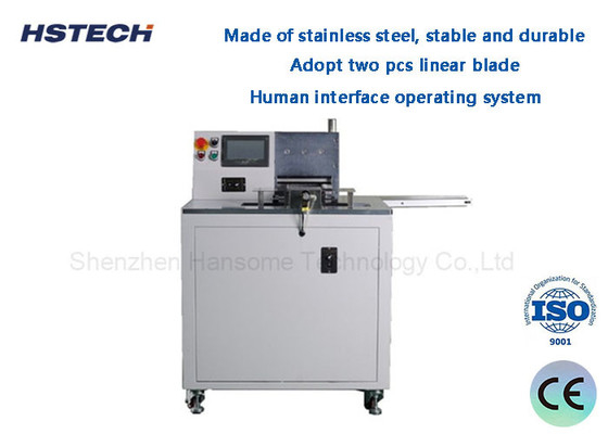 Goede prijs. Human Interface Operating System Roestvrij staal Stabiel en duurzaam Auto Guillotine PCB HS-A310 Depanelizer online