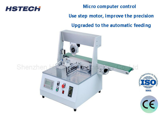 Goede prijs. ESD-transportband PCB-depanelingapparatuur Max. 360 mm Bewegend type PLC-besturing Blade Bewegende PCB-separator HS-208 online