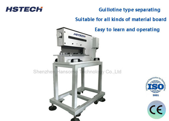 Goede prijs. High Power PCB Depaneling Equipment Lineaire mes type Pneumatische PCB Depaneling Machine HS-310 online