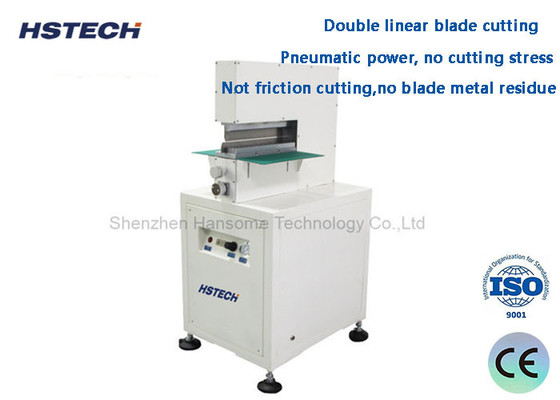 Goede prijs. Pneumatisch aangedreven blad metalen lage snijkracht Spanning V Snij PCB Depanelizer HS-320 online