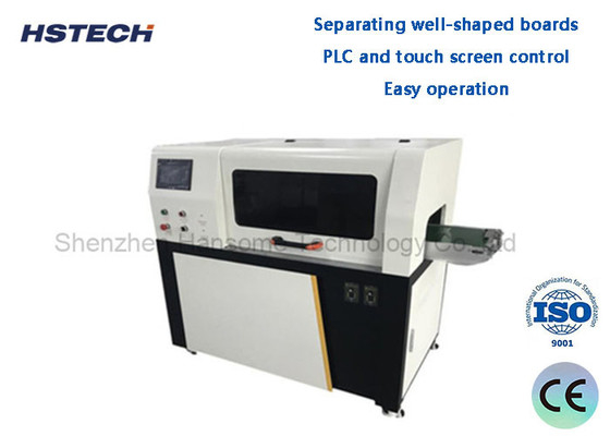Goede prijs. Horizontale verticale PCB-afsplitsingsrouter met goed gevormde scheiding CAB Blade HS-F390 online