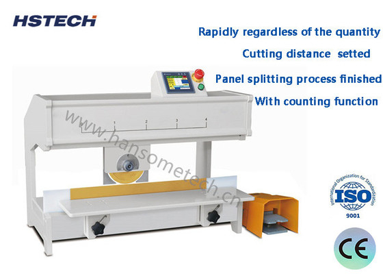 Goede prijs. Snijafstand ingesteld vergelijk met handmatige bediening V-Cut PCB-separator HS-VM-400 online