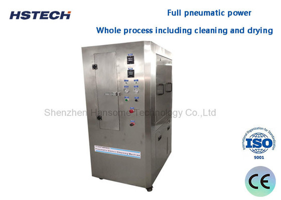 Goede prijs. 3 Level Filter SMT Steel Mesh / Cooper Screen Stencil Reinigingsmachine HS-600 online