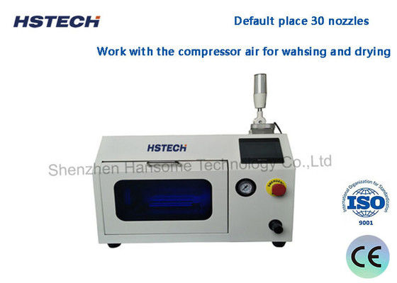 Touchscreen SMT-reinigingsapparatuur SMT-nozzle-reinigingsmachine Max Clean 30 nozzles HS-801