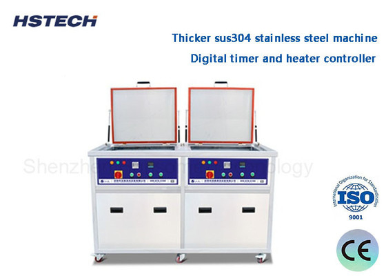 Goede prijs. AC380V 77L SUS roestvrij staal 3000W Verwarmingsvermogen Ultrasone reinigingsmachine HS-2030H online
