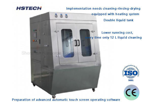 Goede prijs. Telling systeem functie Dubbele vloeistoft tank elektrische stencil cleaner online