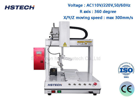 Goede prijs. AC 220V/110V Automatische soldeerrobot Onderwijshanger 220V Rotatieas 50/60Hz HS-S331R online