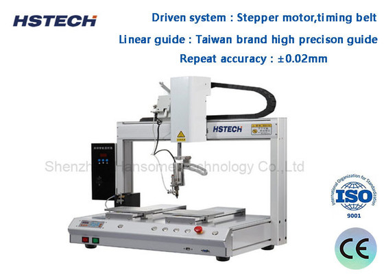 Goede prijs. Dual Platform Air Cleaning Desktop Soldering Machine PCB Depaneling Equipment Met Timing Belt online