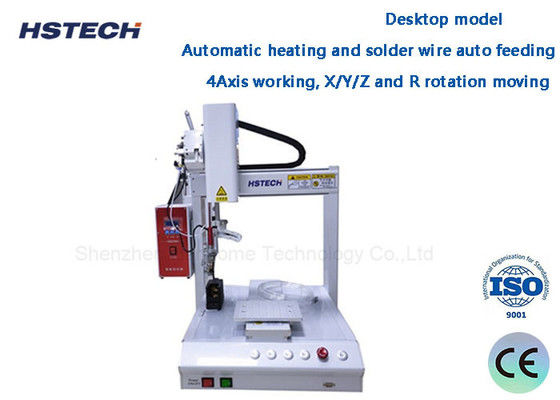 Hiwin lineaire gids basispunt Handheld LCD automatische soldeermachine HS-S331R