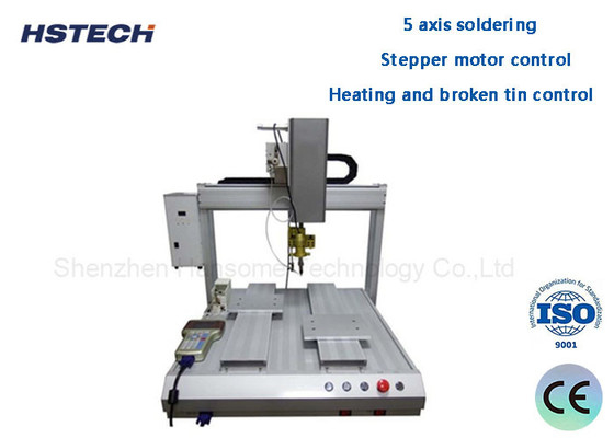 Goede prijs. Desktop SMT soldeerrobot voor PCB-assemblage met rotatieas HS-S331R online