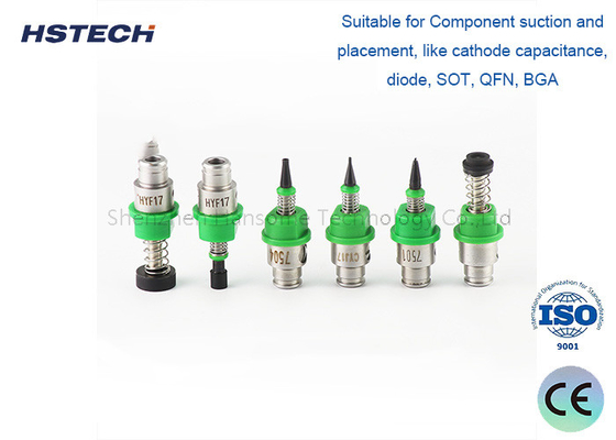 Goede prijs. SMT Nozzle 503 voor JUKI 2000,E36027290A0,Silver&Green,Tungsten Steel+Rubber+Ceramic online
