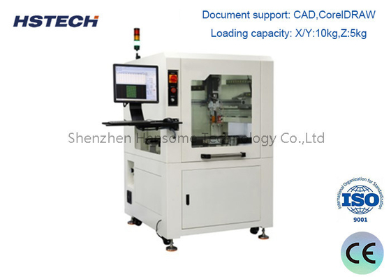 Goede prijs. SMT-apparatuur High Speed Automatic PCB/LED Lens Adhesief Intelligent CCD Visuele lijmverdeler online