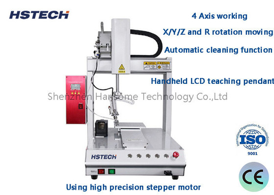 Goede prijs. Automatische soldeermachine met rotatie met meervoudige richtingregeling met 4 assen HS-S331R online