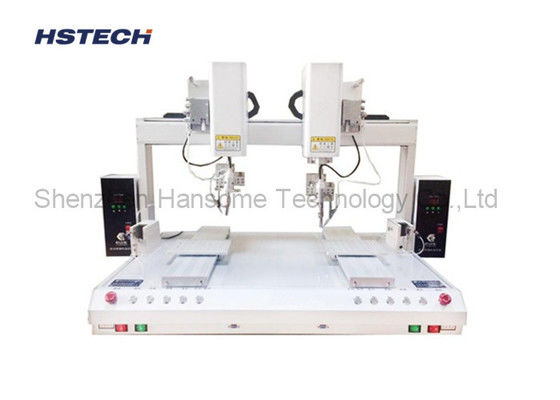 Intelligente 8-assige automatische soldeerrobot met visuele en krachtsensoren