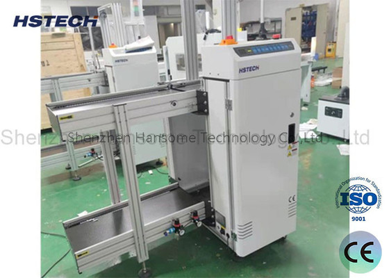Goede prijs. 250 mm / 330 mm PCB-laderapparatuur met Mitsubishi PLC-besturing HS-LD390 online