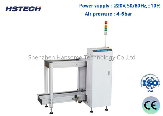 Goede prijs. Gordelvervoer PCB breedte aanpassing 3 kleuren display SMT Magazine Loader HS-LD330 online