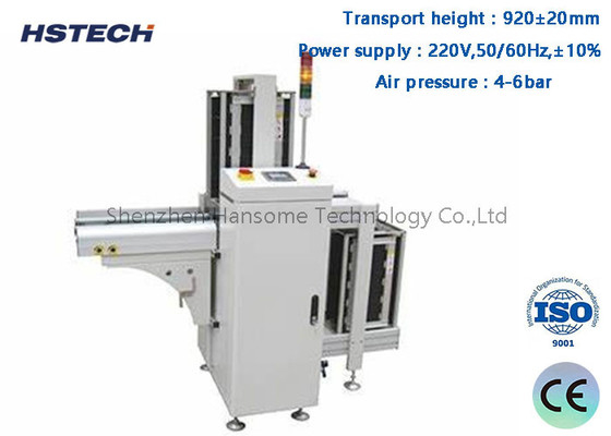 Goede prijs. Stabiliteit Roestvrijstalen structuur 250mm / 330mm PCB-laders met Mitsubishi PLC-besturing HS-LD390 online