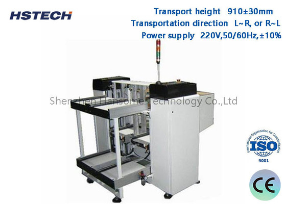 Goede prijs. SMT Productie 90 Grade PCB Magazine Unloader LED Button Control MD Rapport HS-CU390 online