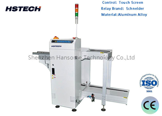 Goede prijs. Hoge kwaliteit Double Track 6 Magazines PCB Unloader Loading Capacity Met PLC Control System online
